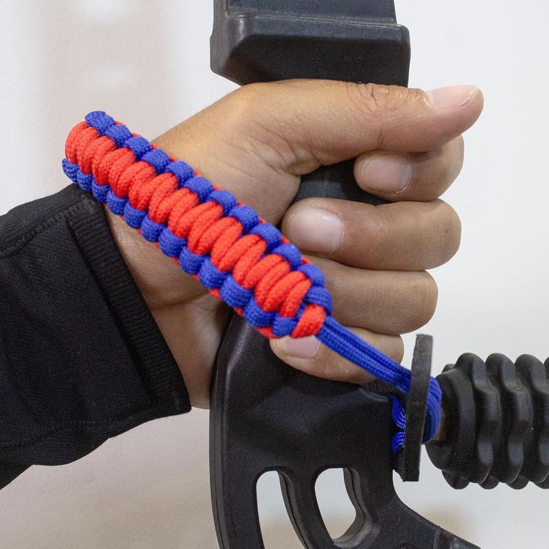 Orisell Bow Wrist Sling, 550 Paracord Strap Comfortable on Hand, Fit Compound Bow & Recurve - Image 5
